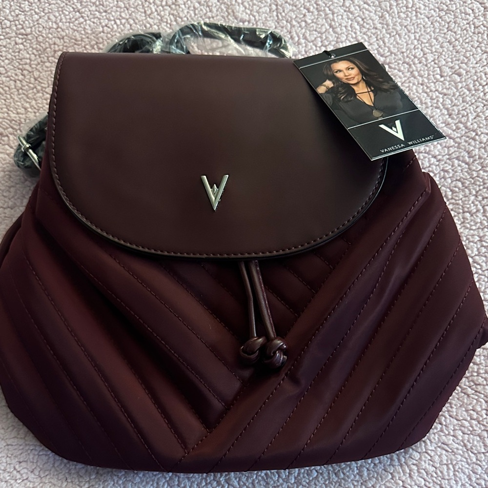 Vanessa Williams Quilted Women's Backpack